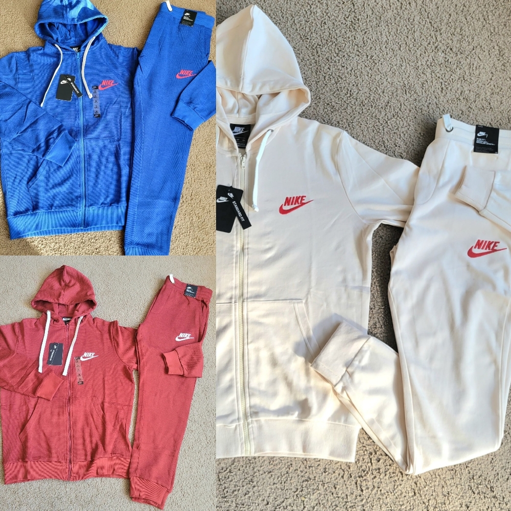 Nike Men's XL Sweatsuit Bundle